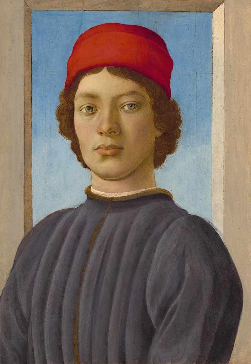 Filippino Lippi - Portrait of a Youth