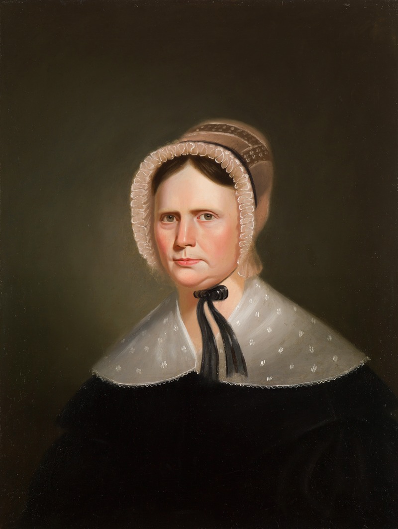 George Caleb Bingham - Elizabeth Morton Woodson Lewis (Mrs. Henry Lewis)