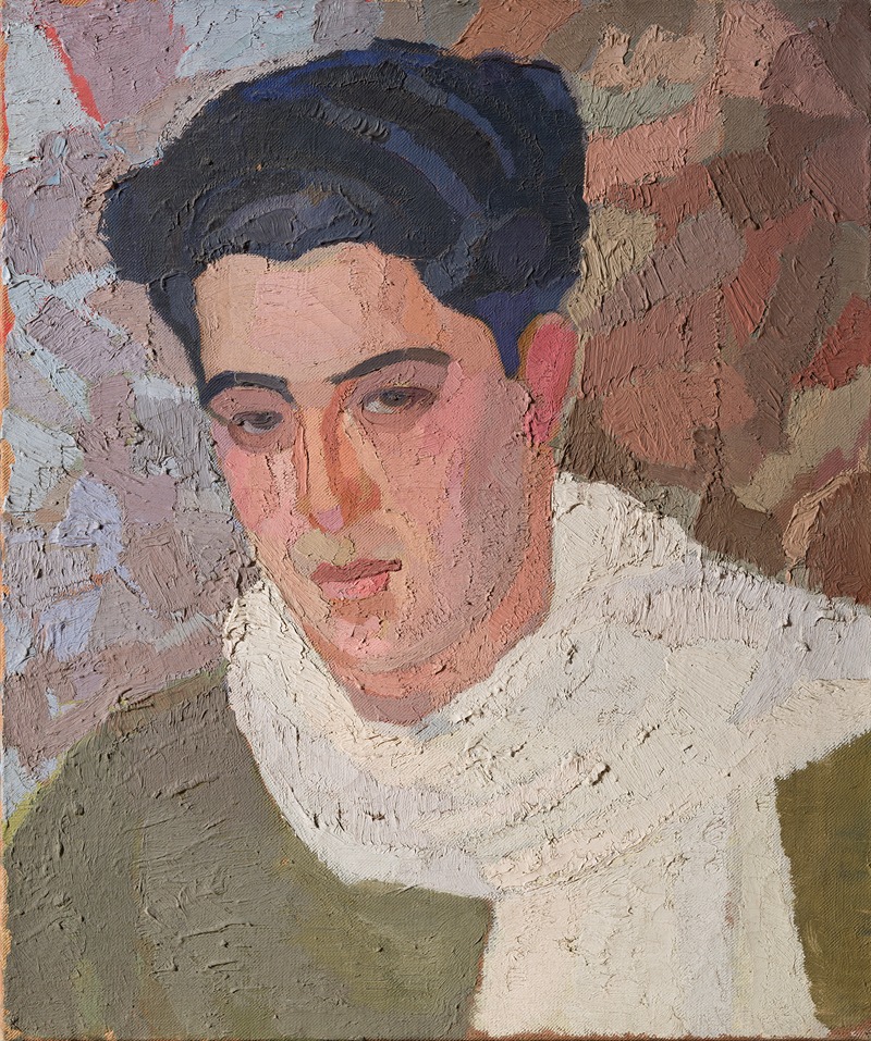 Guillermo Laborde - Retrato del pintor Vieytes