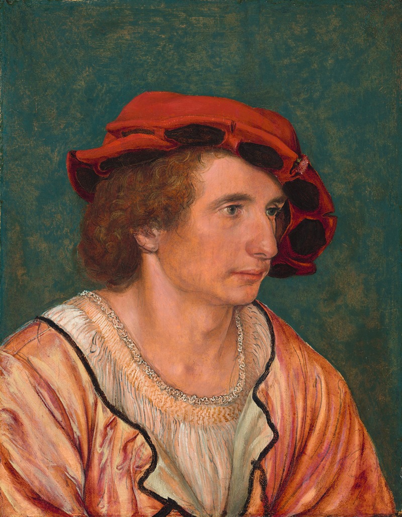 Hans Holbein The Younger - Portrait of a Young Man