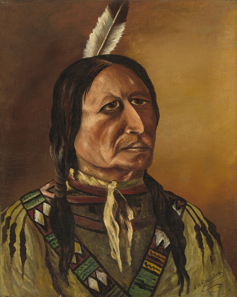 J.W. Bradshaw - Plains Indian