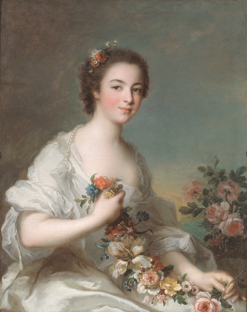 Jean-Marc Nattier - Portrait of a Lady