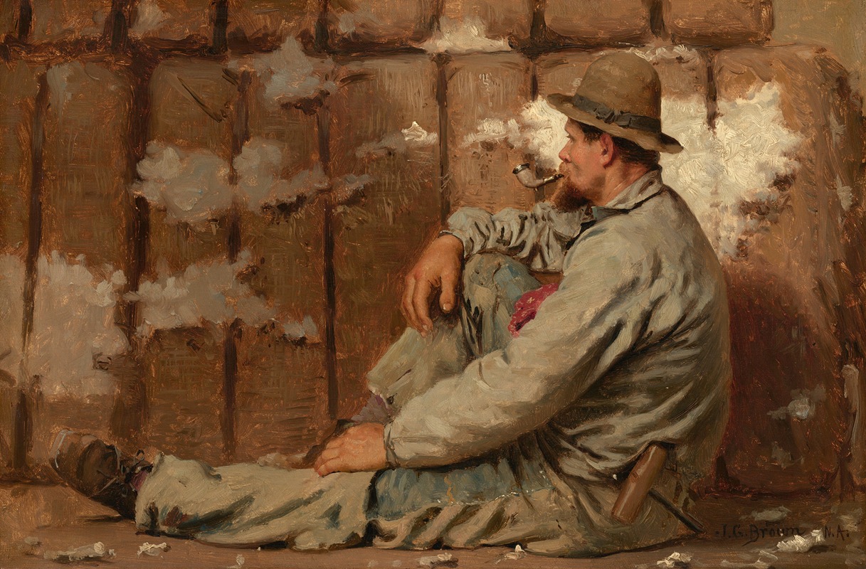 John George Brown - A Longshoreman