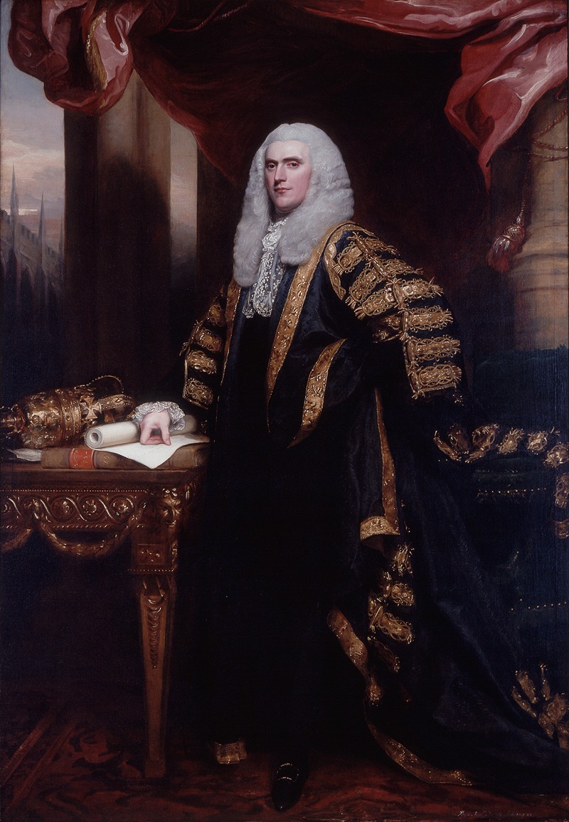 John Singleton Copley - Henry Addington, First Viscount Sidmouth