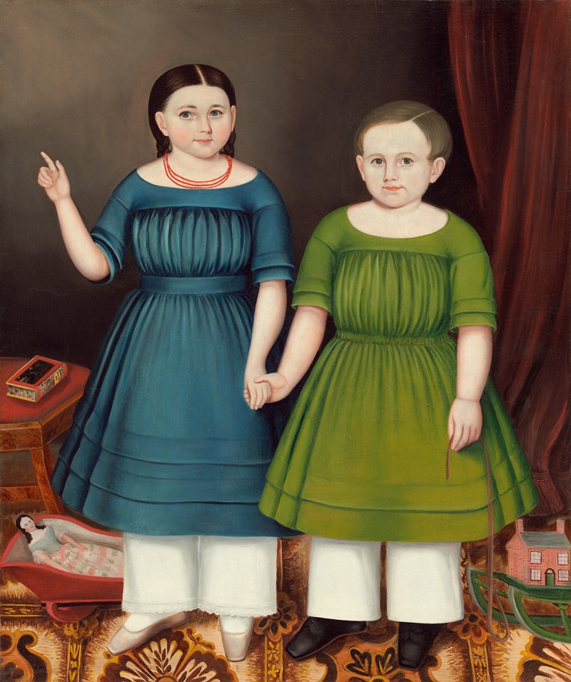 Joseph Whiting Stock - Mary and Francis Wilcox