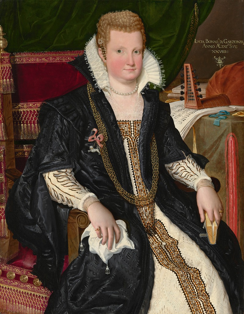 Lavinia Fontana - Lucia Bonasoni Garzoni