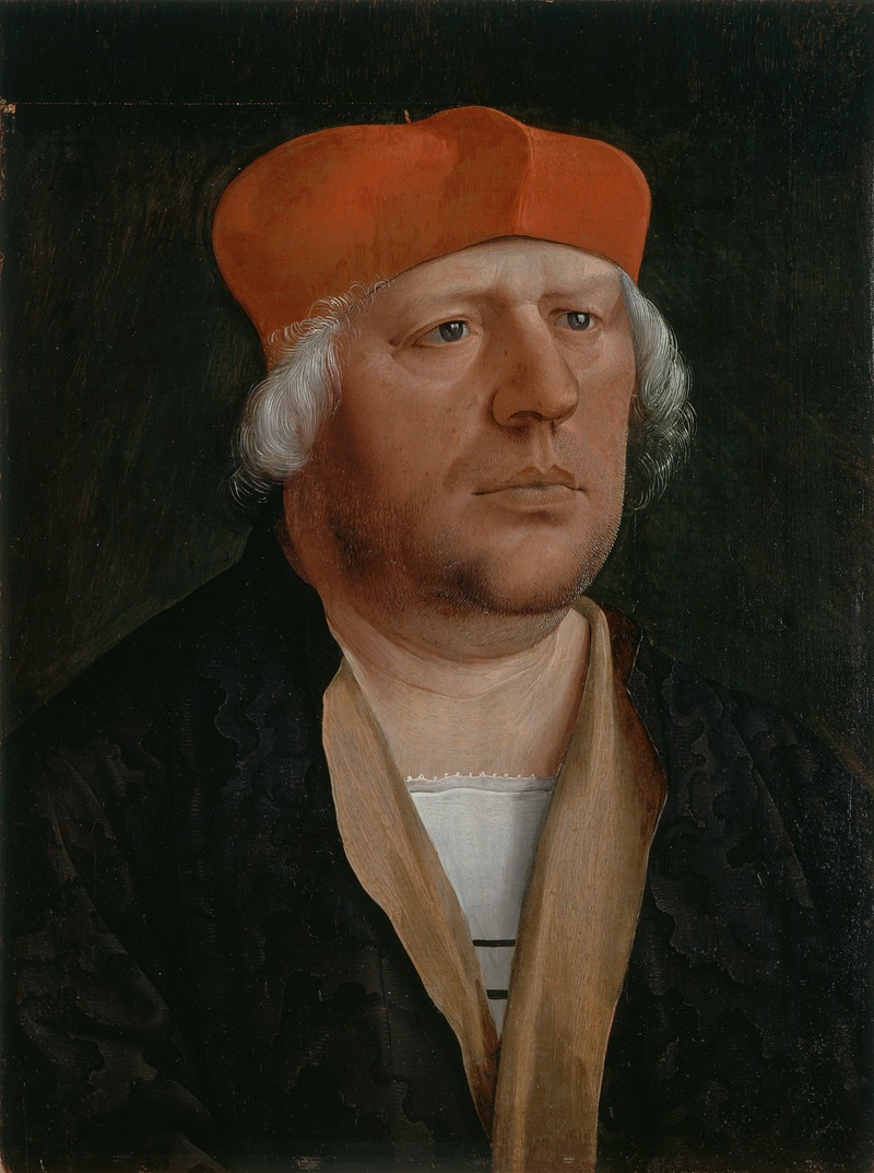 Marx Reichlich - Portrait of a Canon (probably Canon Johann Rieper of Brixen)