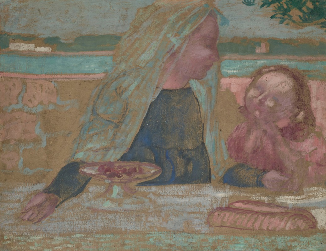 Maurice Denis - Vierge aux cerises