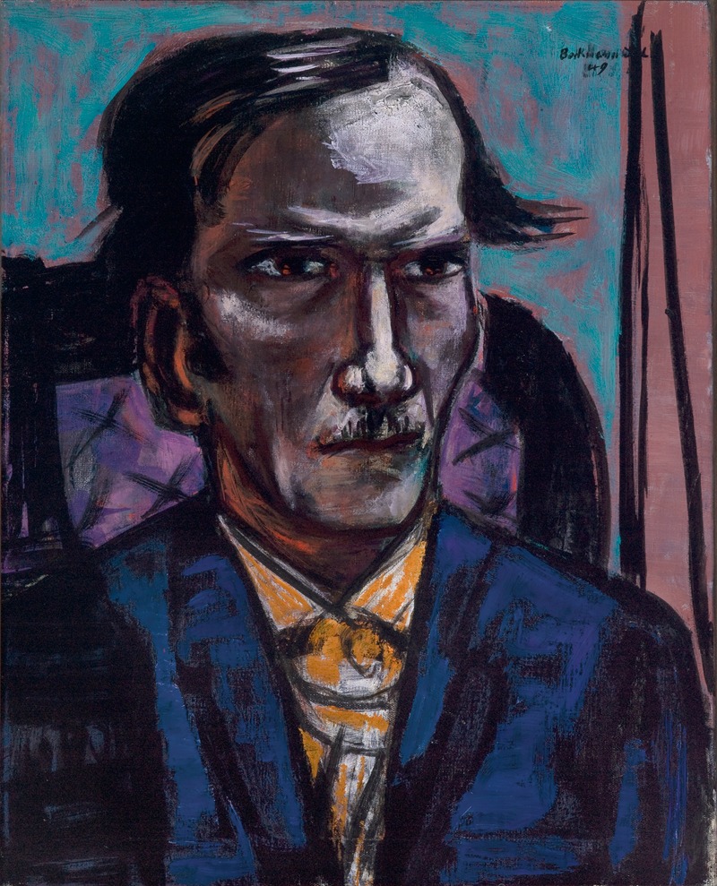 Max Beckmann - Portrait of Fred Conway