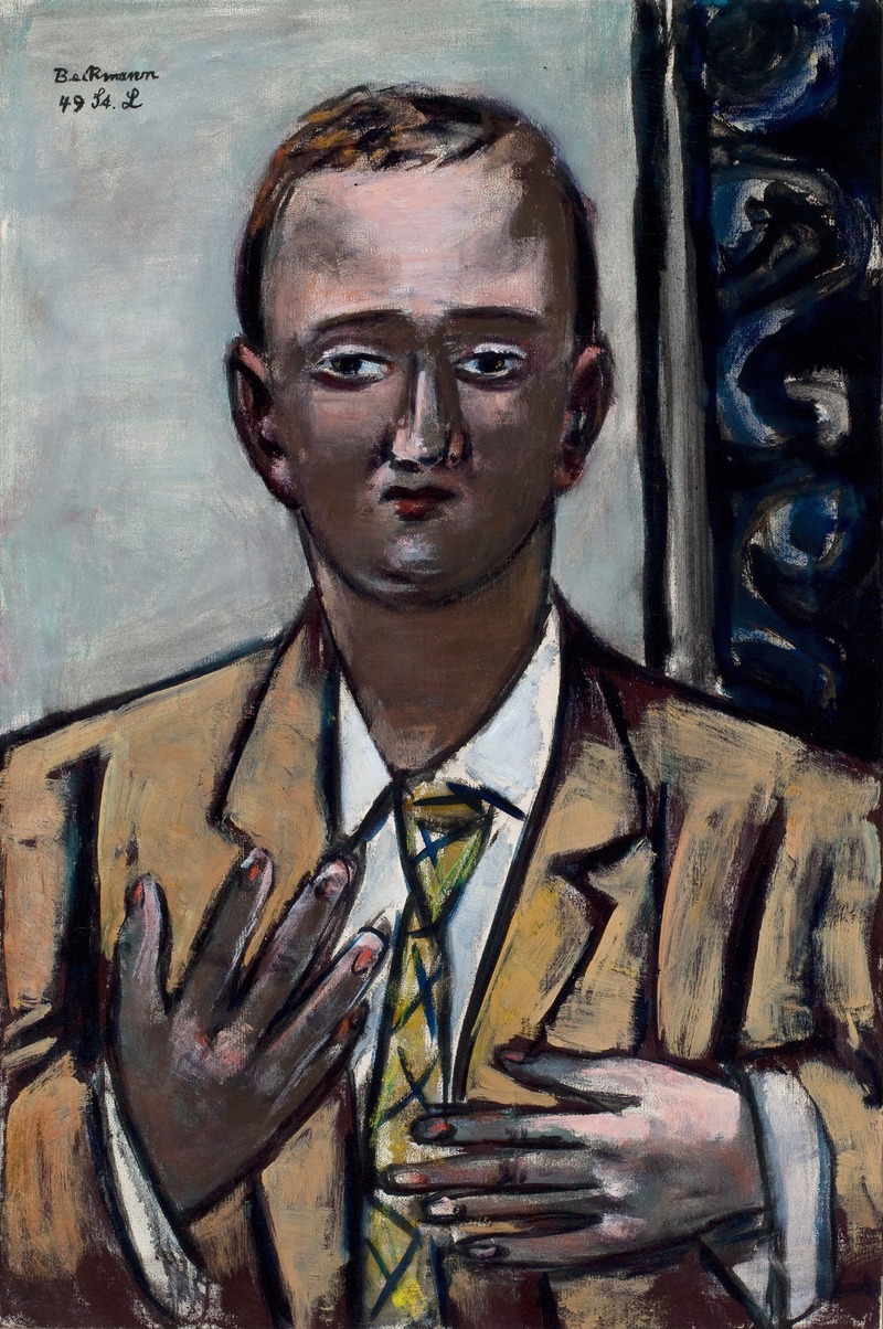 Max Beckmann - Portrait of Morton D. May