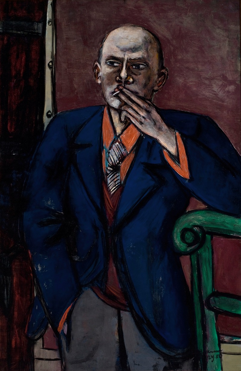 Max Beckmann - Self-Portrait