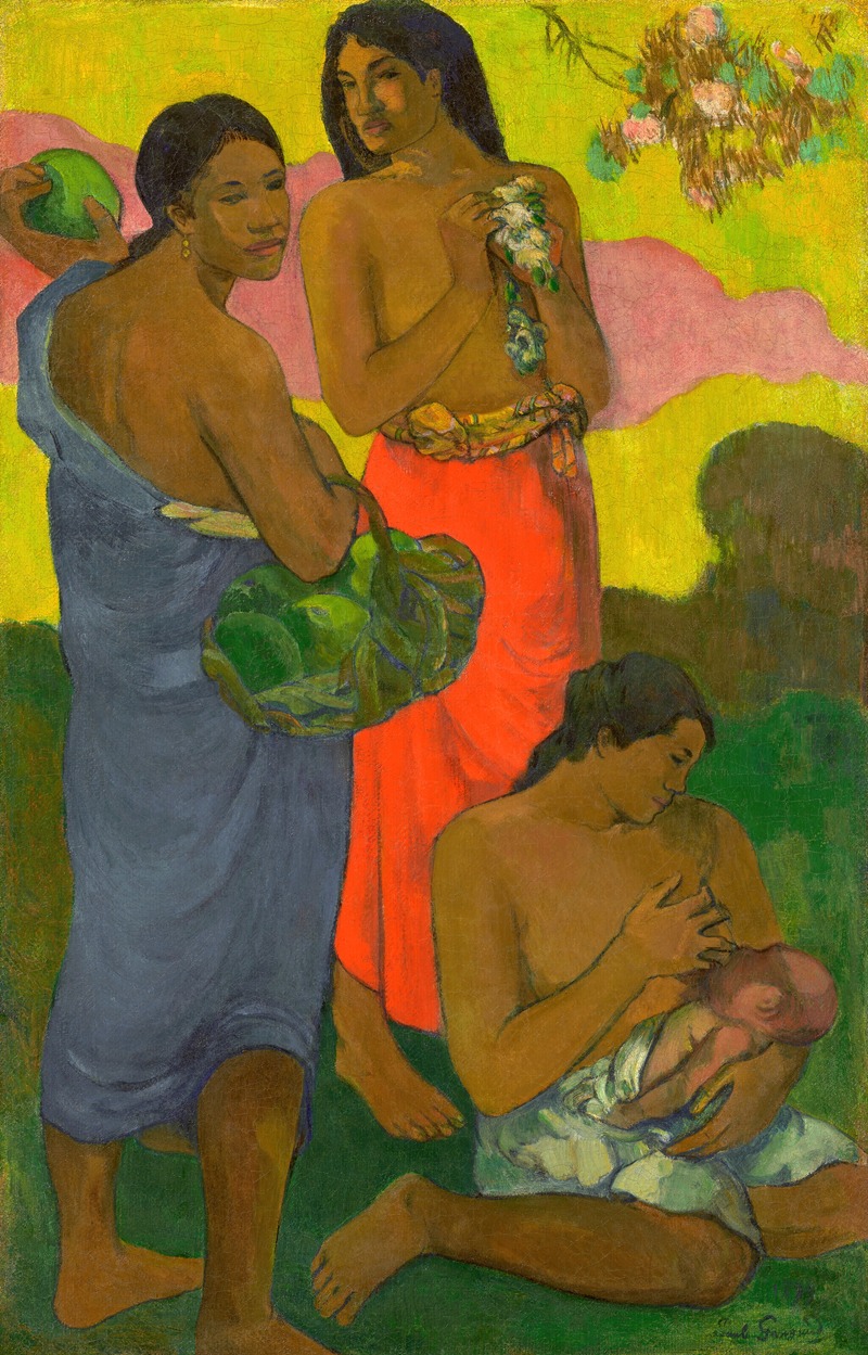 Paul Gauguin - Maternité II