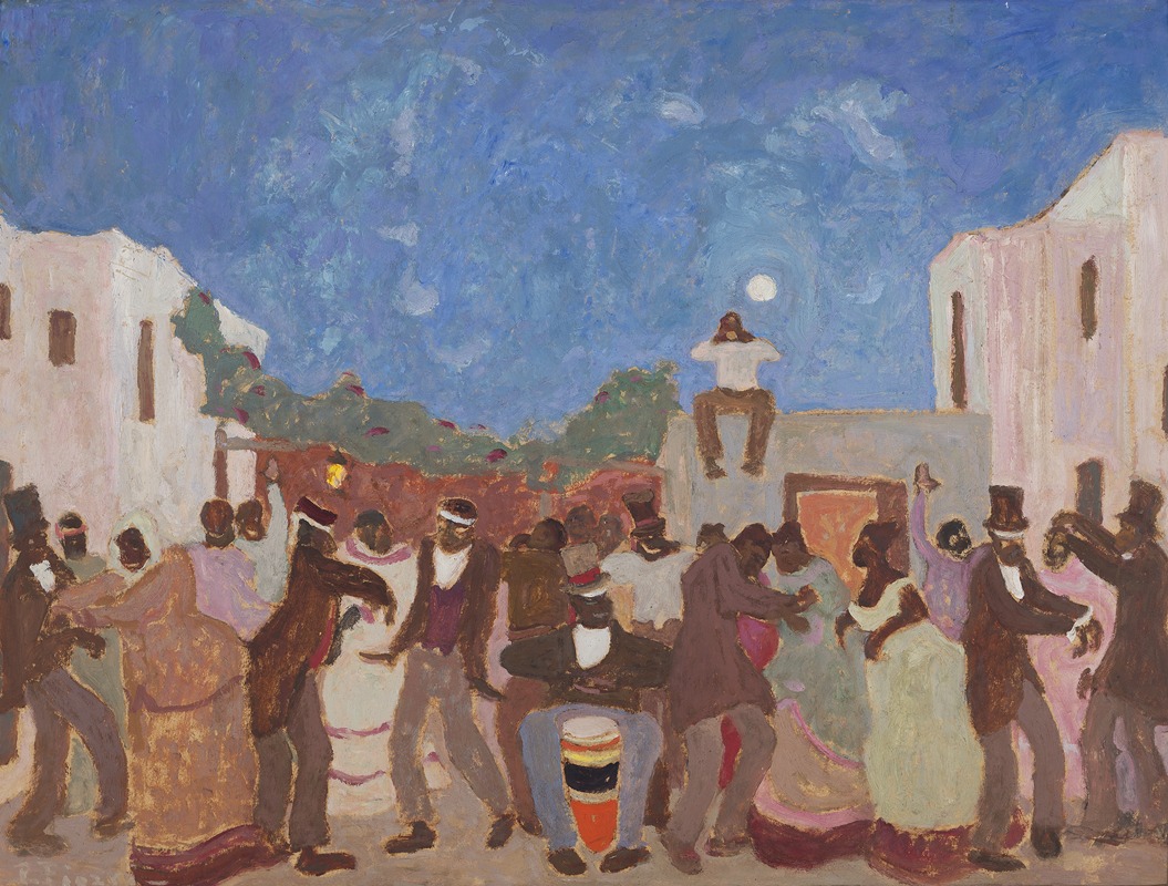 Pedro Figari - Candombe