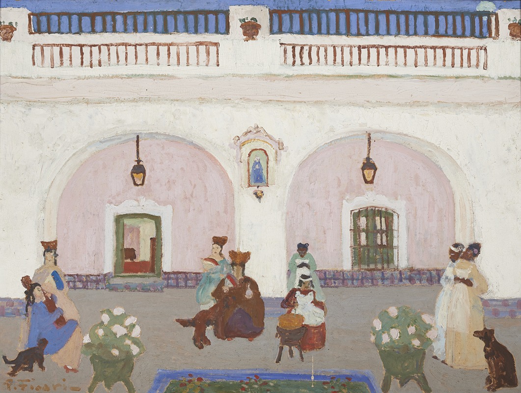 Pedro Figari - Dulce de membrillo