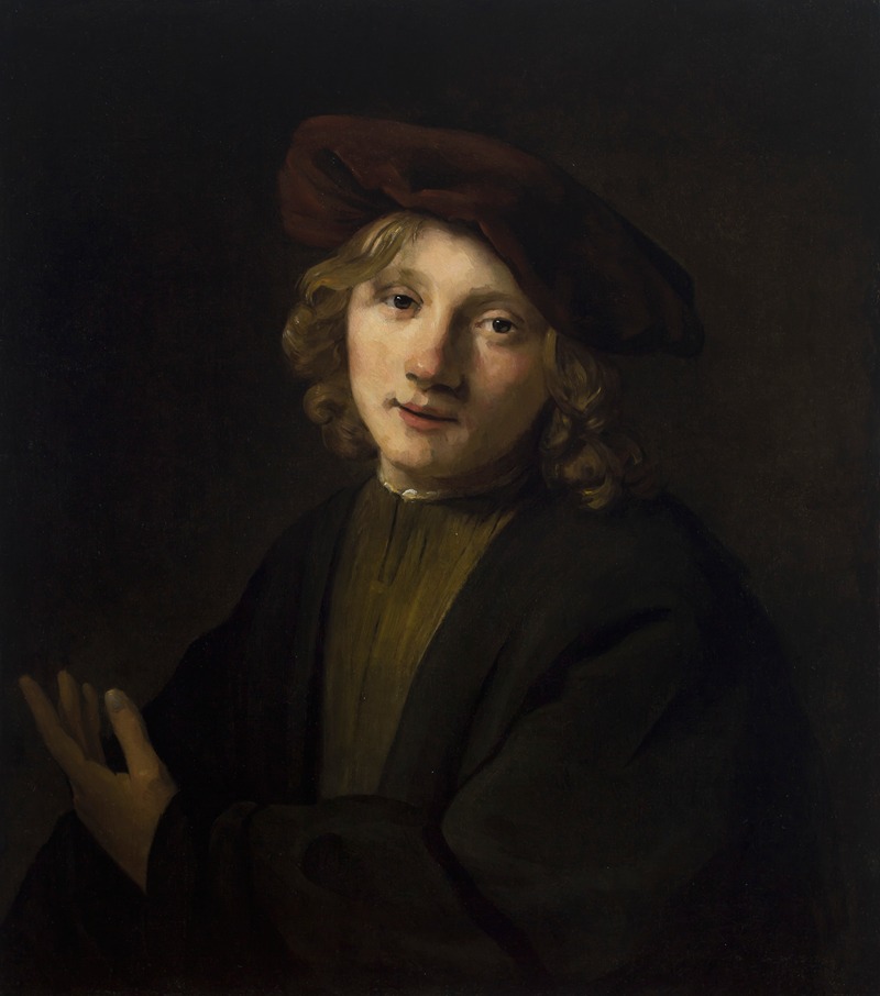 Philip Koninck - Portrait of Heyman Dullaert