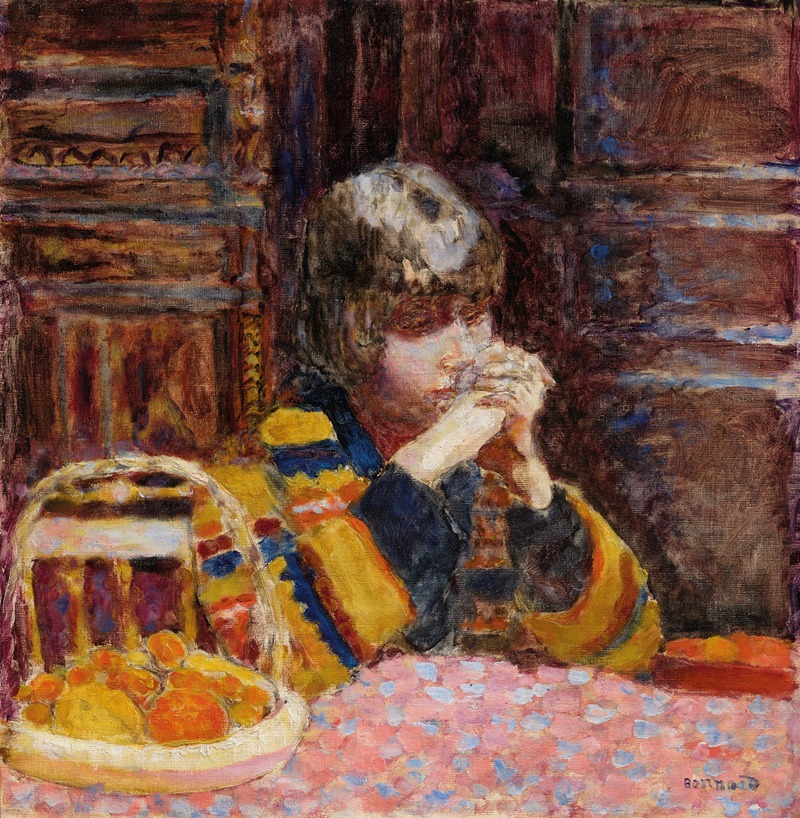 Pierre Bonnard - Recueillement