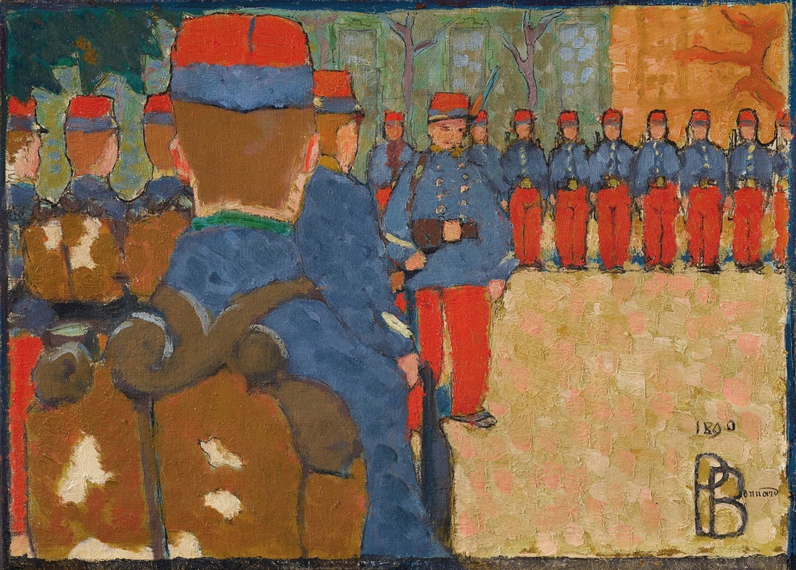 Pierre Bonnard - La Revue ou L’Exercice