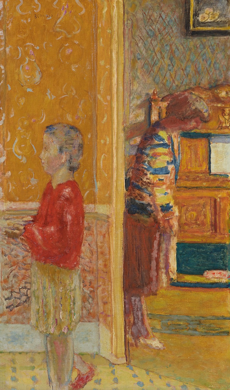 Pierre Bonnard - Le Vestibule