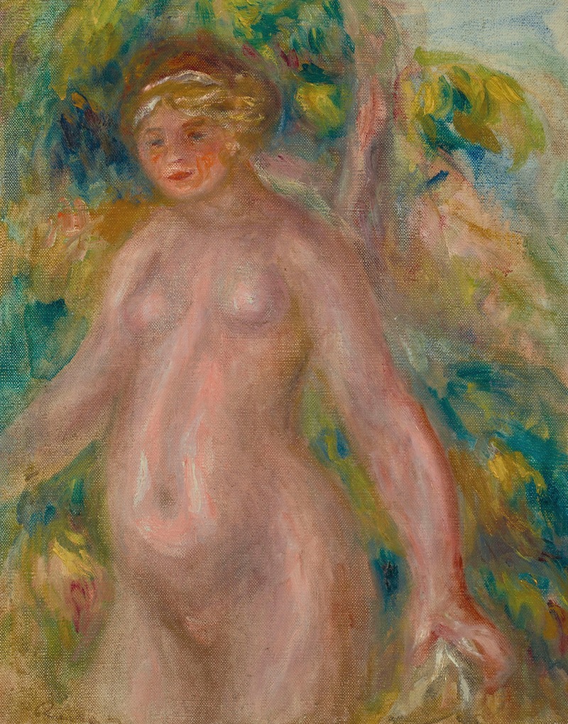 Pierre-Auguste Renoir - Nu debout