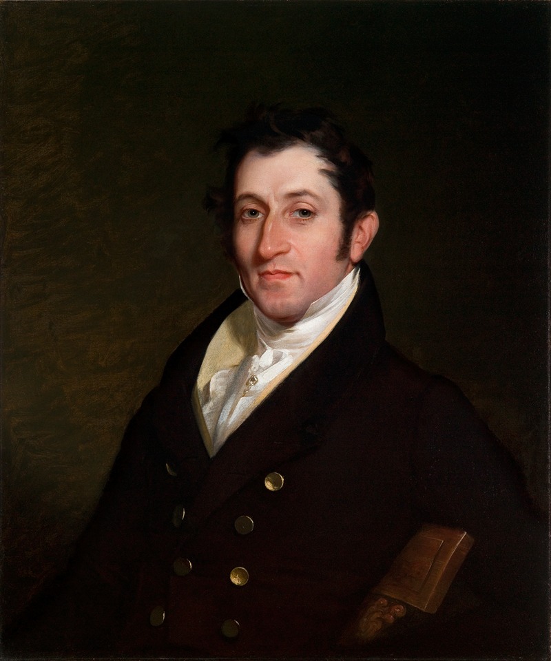 Rembrandt Peale - Colonel Mendes Cohen