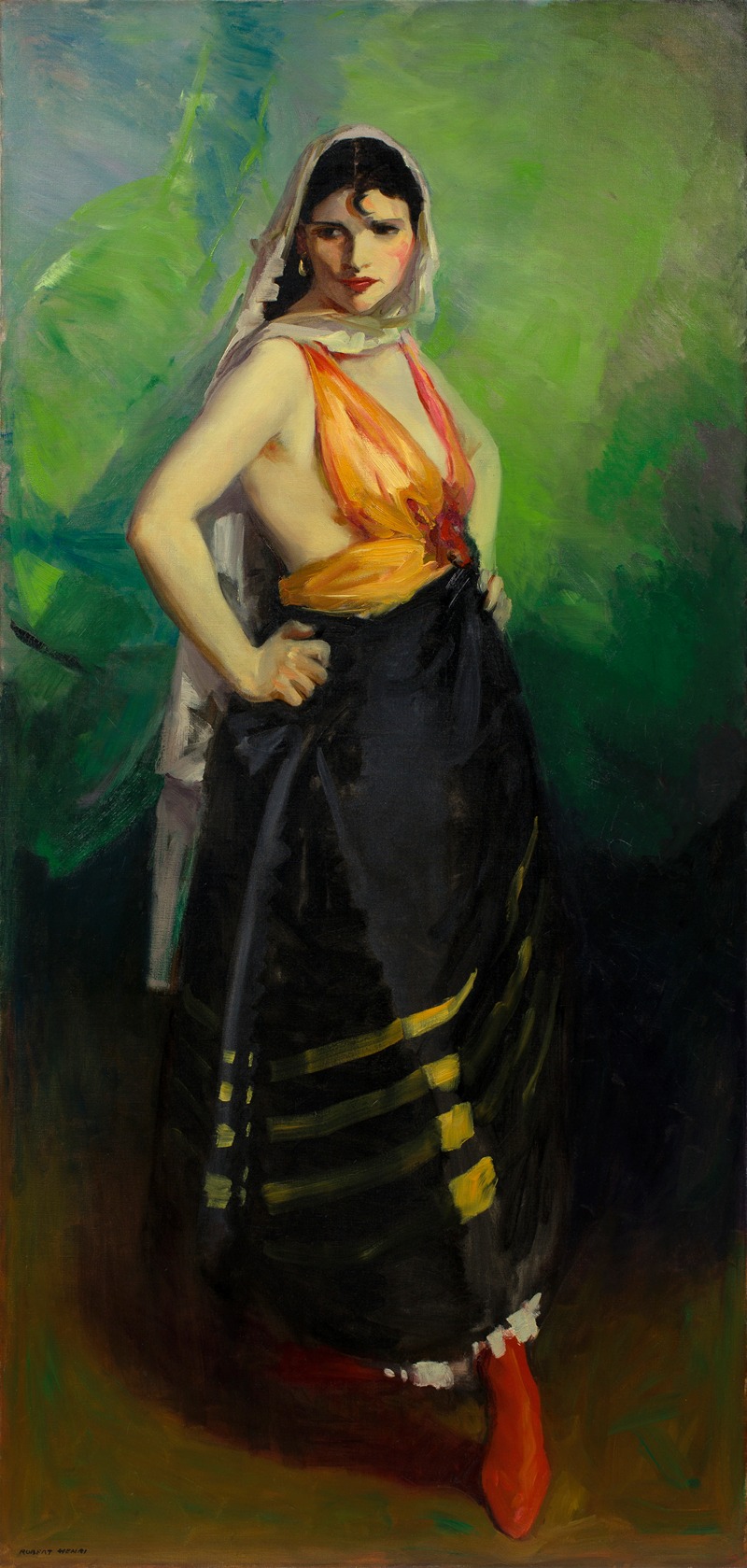 Robert Henri - Betalo Rubino, Dramatic Dancer