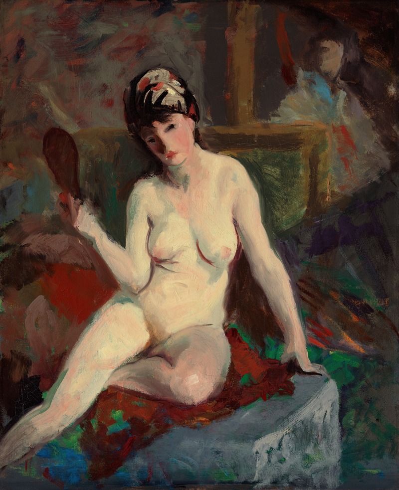 Robert Henri - Seated Nude