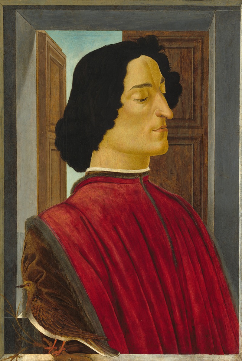 Sandro Botticelli - Giuliano de’ Medici