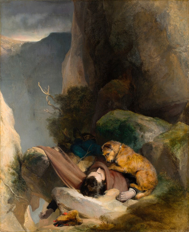 Sir Edwin Henry Landseer - Attachment