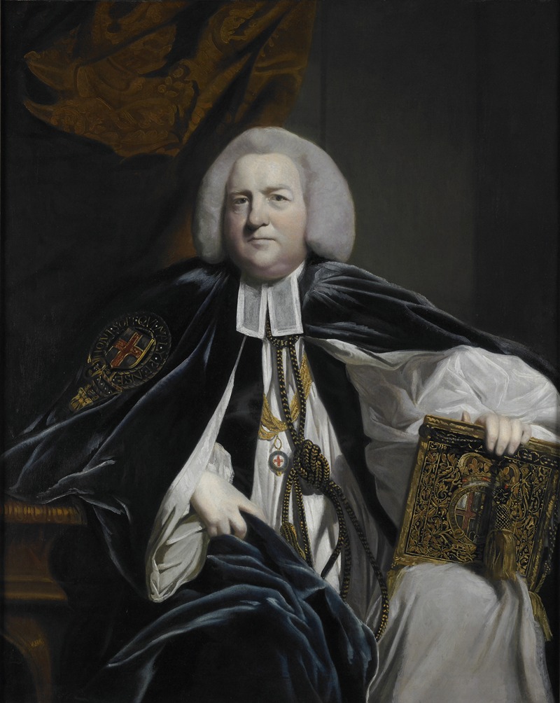 Sir Joshua Reynolds - Robert Hay Drummond, D. D. Archbishop of York and Chancellor of the Order of the Garter