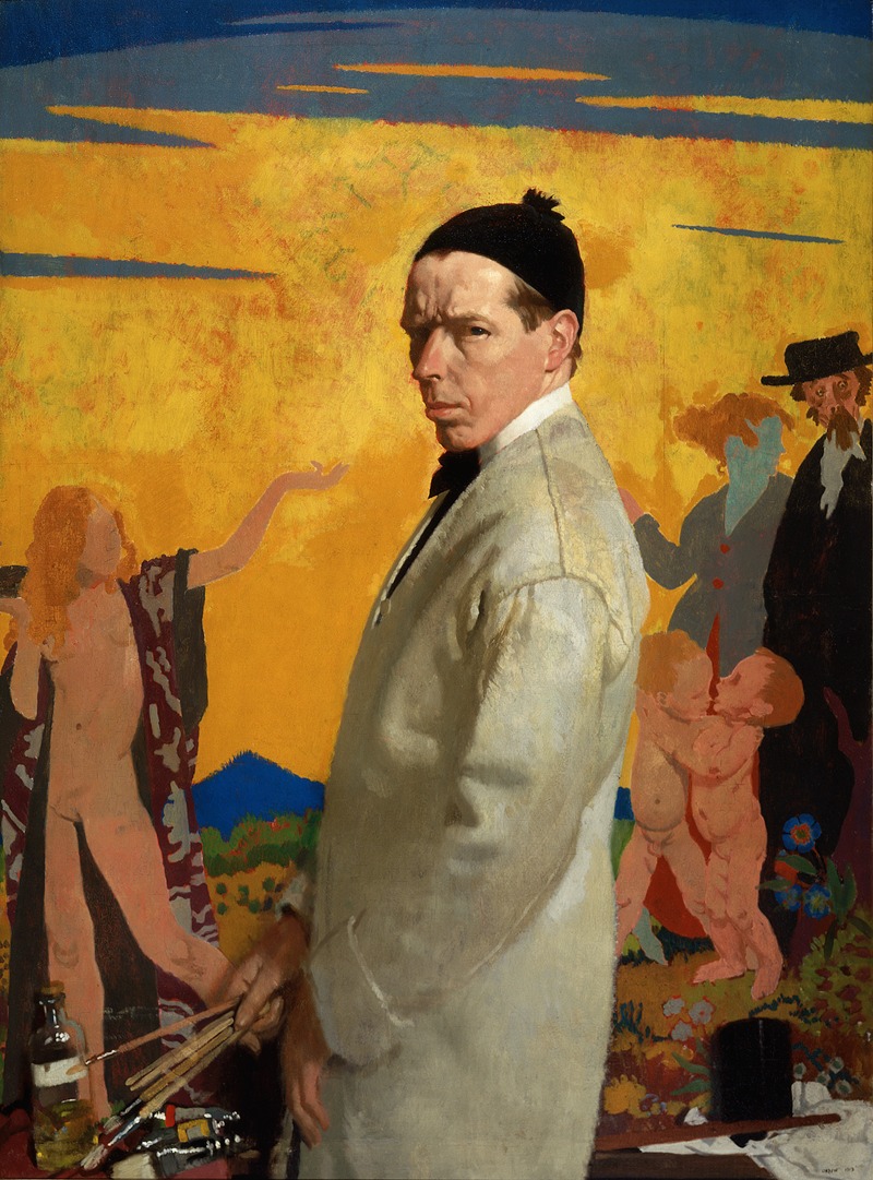 Sir William Orpen - Self-Portrait