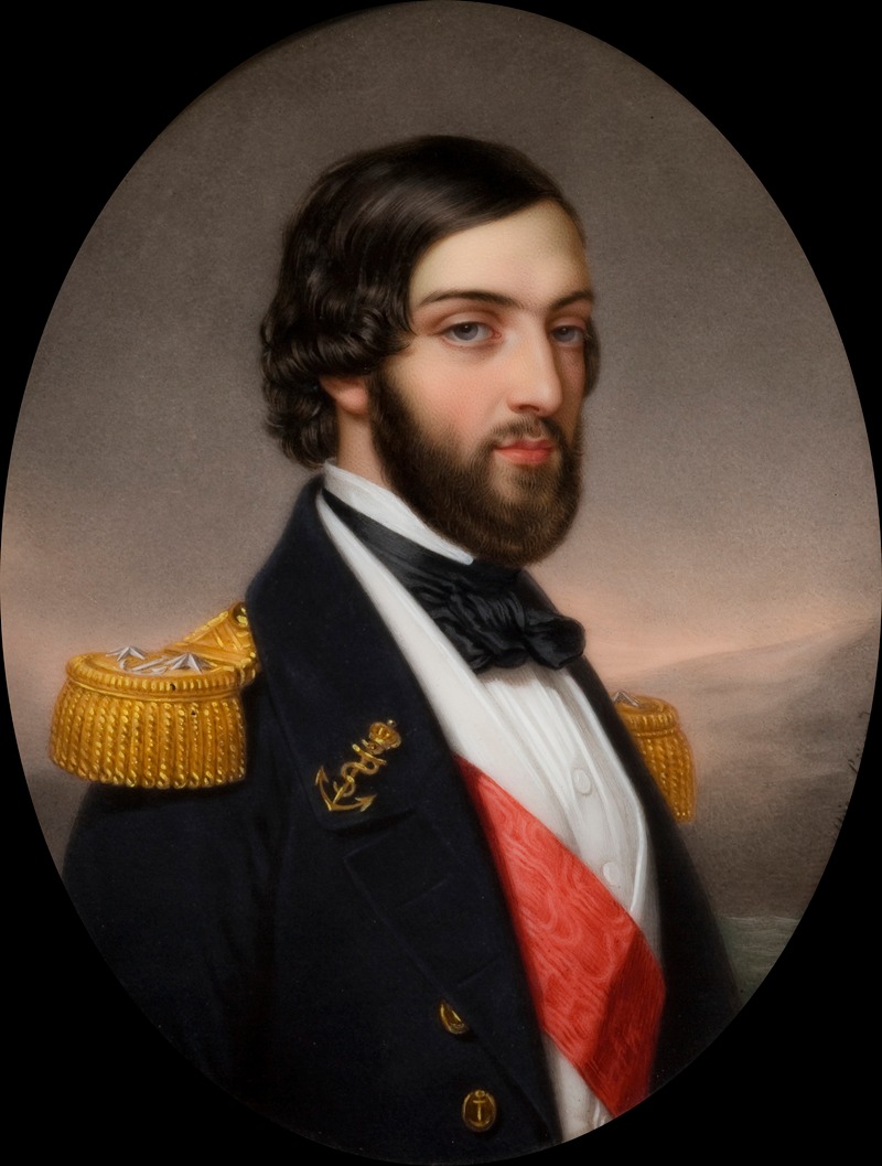 Sophie Liénard - François Orléans, Prince de Joinville