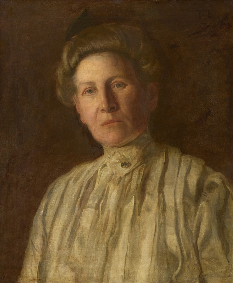 Thomas Eakins - Annie C. Lochrey Husson (Mrs. Louis Husson)