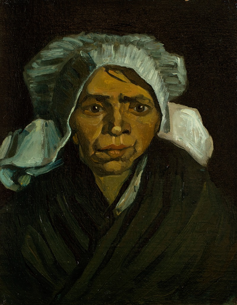 Vincent van Gogh - Head of a Peasant Woman