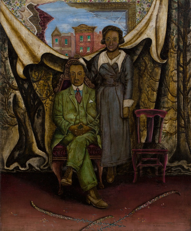 Walter Ellison - Father & Mother