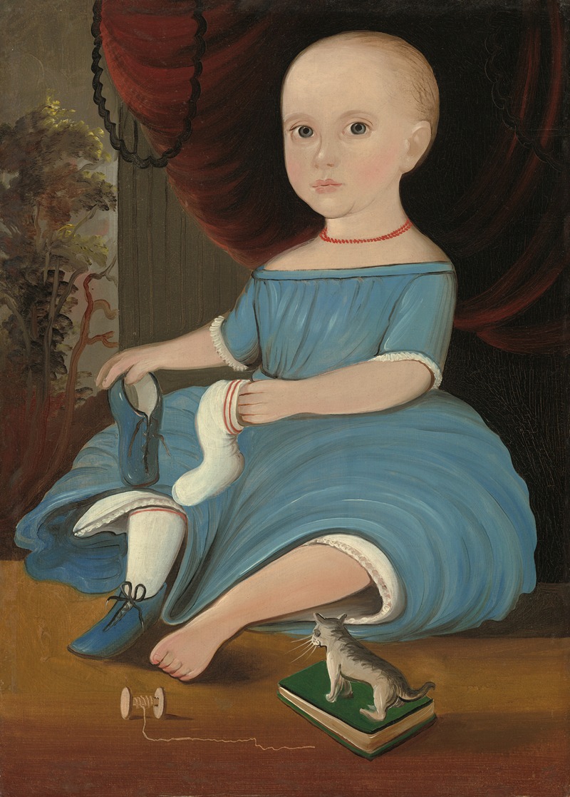 William Matthew Prior - Baby in Blue