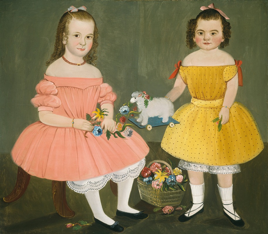 William Matthew Prior - The Burnish Sisters