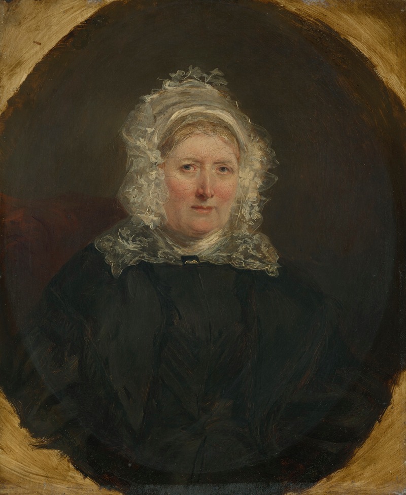 William Powell Frith - Portrait of Jane Powell, the artist’s mother