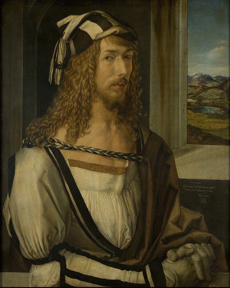 Albrecht Dürer - Self-portrait