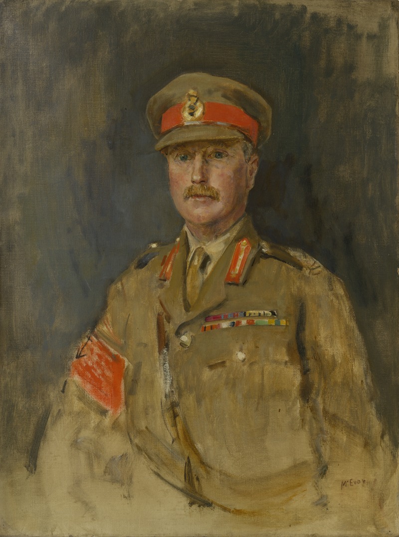 Ambrose McEvoy - Major-general C E Lawrie, Cb, Cmg, Dso