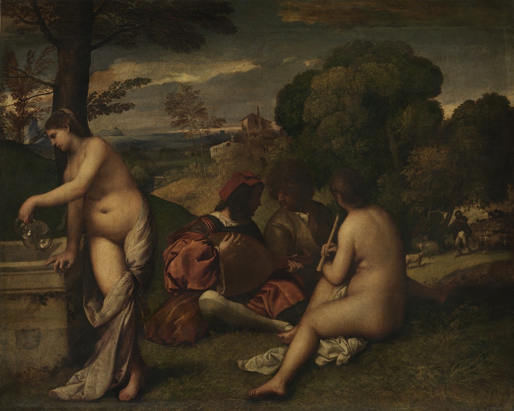 Giorgione - Pastoral Concert