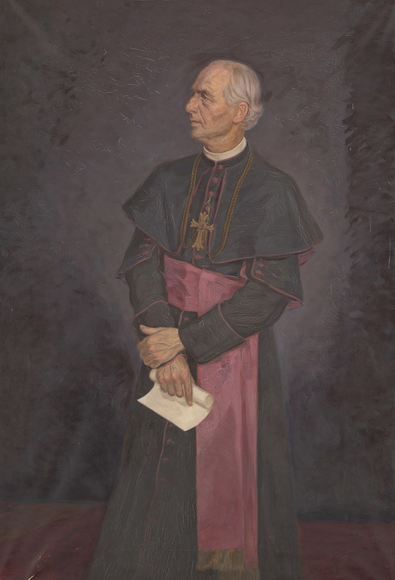 Ivan Žabota - Portrait of Andrej Hlinka