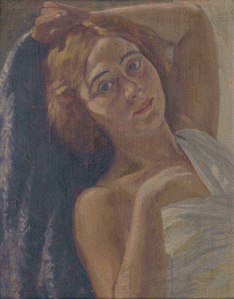 Ivan Žabota - Portrait of Marta Krásovej