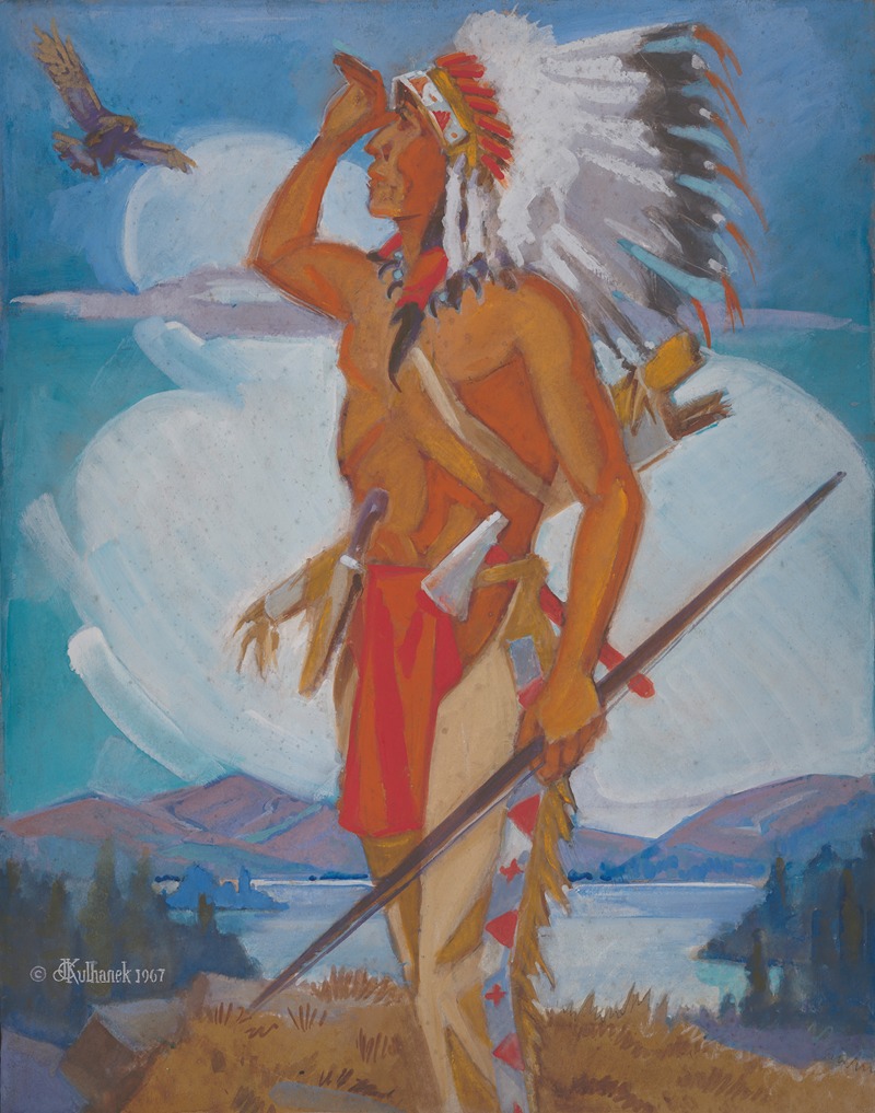 James C. Kulhanek - Chief Hunting Eagle