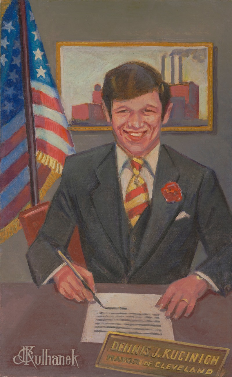 James C. Kulhanek - Dennis John Kucinich, Mayor of Cleveland