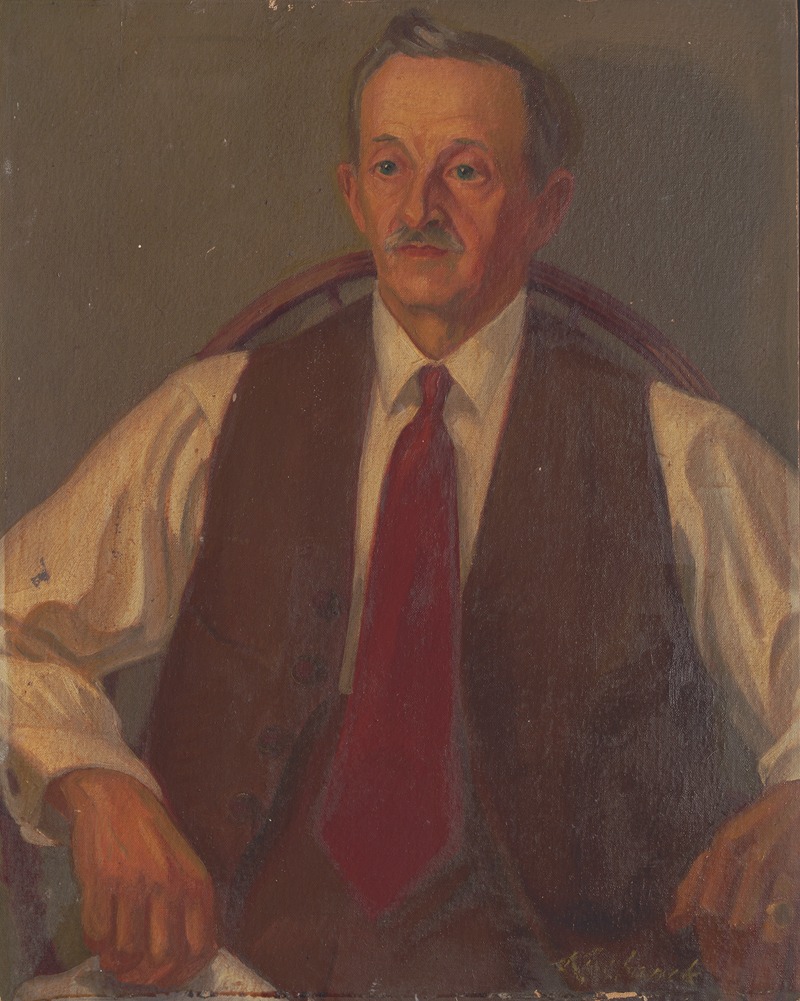 James C. Kulhanek - Father of the Artist