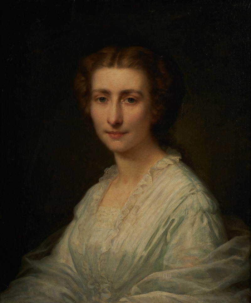 Léon Belly - Blandine Ollivier, née Liszt (1835-1862)