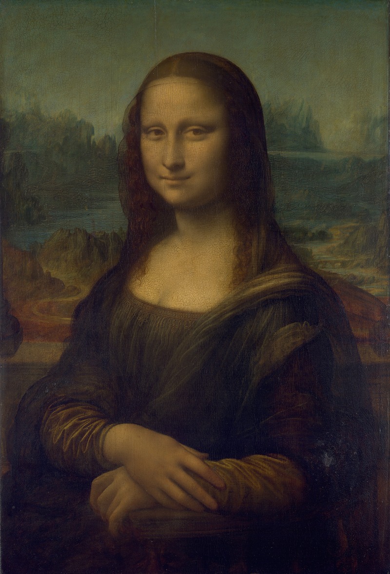 Leonardo da Vinci - The Mona Lisa