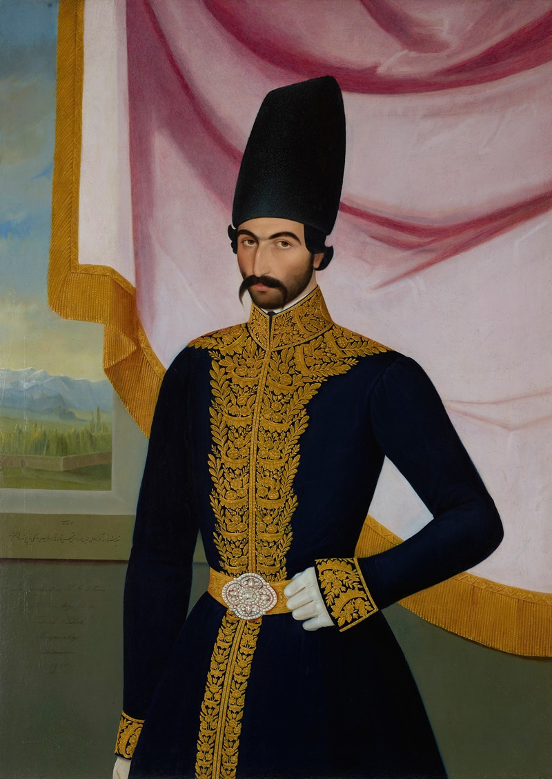 Mirza Abolhassan Khan Ghaffari - Jalal al-Din Mirza, son of Fath-Ali Shah Qajar