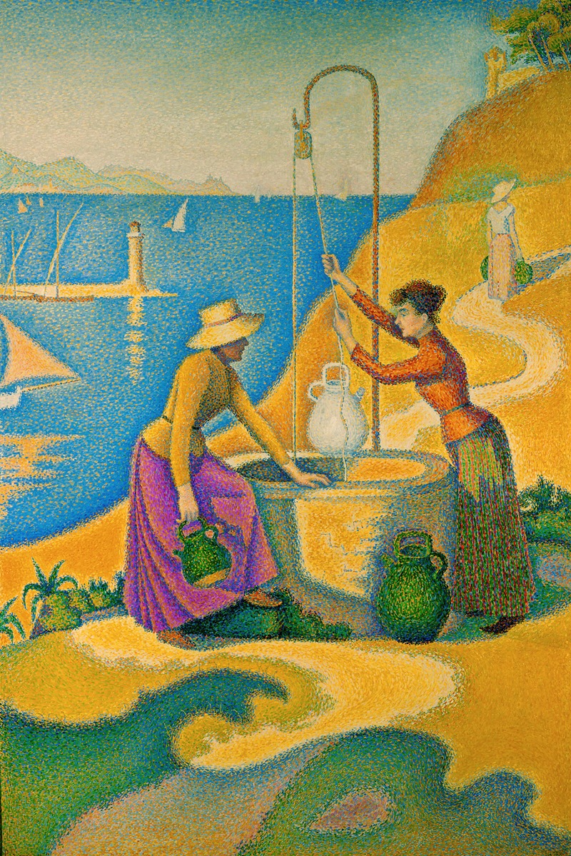 Paul Signac - Women at the Well