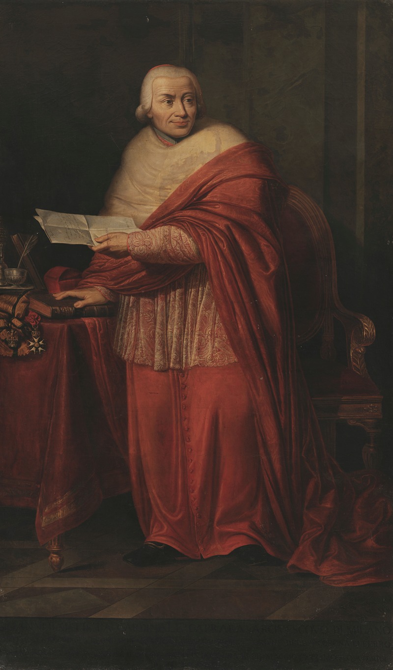 Protasio Girolamo Stambucchi - Portrait of Giovanni Battista Caprara Montecuccoli